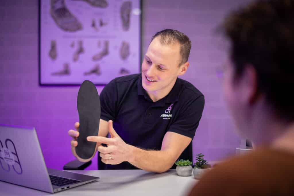 Hermanns Podotherapie, partner van Durlinger · advies over vergoedingen