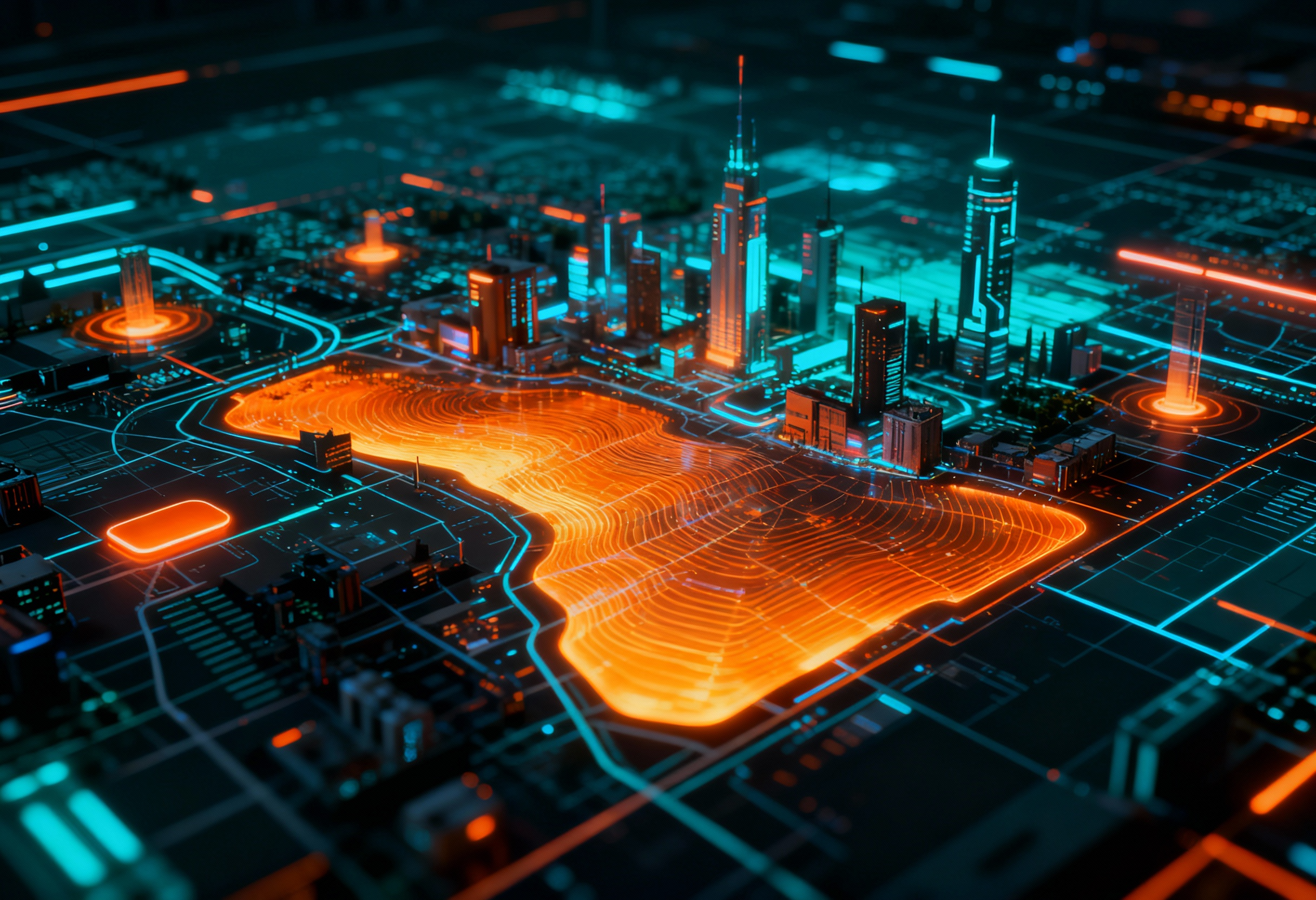 Oplossing illustratie